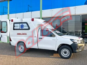 Toyota Hilux Ambulância Tipo A – transformação, foto 4