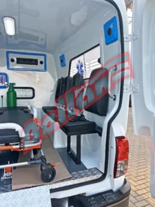 Detalhe externo do veículo adaptado – foto 8