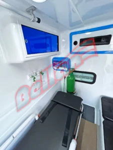 Toyota Hilux Ambulância Tipo A – transformação, foto 10