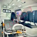 Ambulancia Fiat Scudo a pronta entrega.