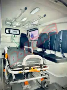 Ambulancia Fiat Scudo a pronta entrega.
