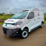 Ambulancia Fiat Scudo a pronta entrega.