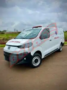 Ambulancia Fiat Scudo a pronta entrega.