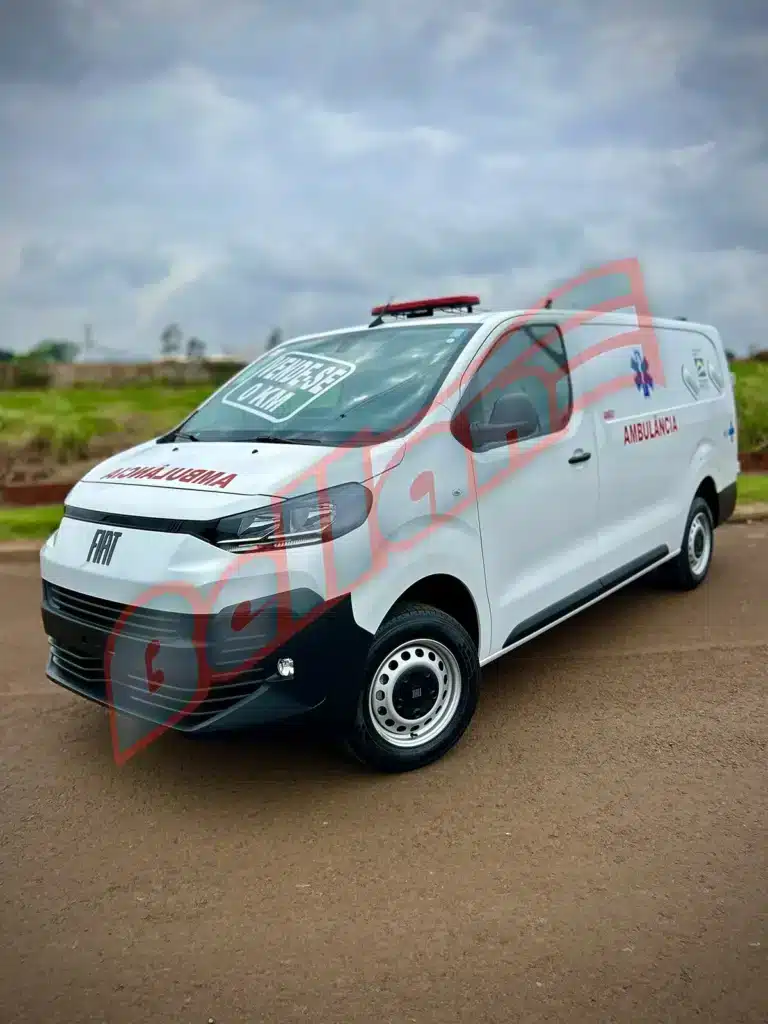 Ambulancia Fiat Scudo a pronta entrega.