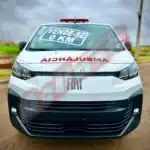 Ambulancia Fiat Scudo a pronta entrega.