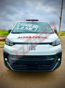 Ambulancia Fiat Scudo a pronta entrega.