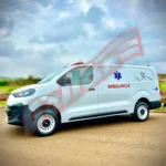 Ambulancia Fiat Scudo a pronta entrega.