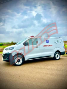 Ambulancia Fiat Scudo a pronta entrega.