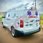 Ambulancia Fiat Scudo a pronta entrega.