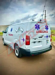 Ambulancia Fiat Scudo a pronta entrega.