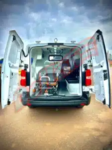 Ambulancia Fiat Scudo a pronta entrega.