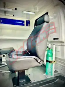 Ambulancia Fiat Scudo a pronta entrega.