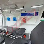 Ambulancia Fiat Scudo a pronta entrega.