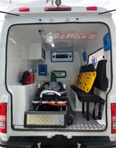 S10 Ambulância Tipo A