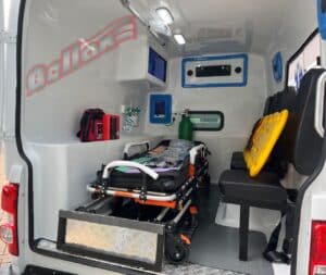 S10 Ambulância