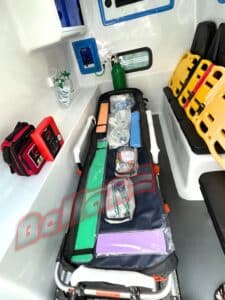 S10 Ambulância 4x4