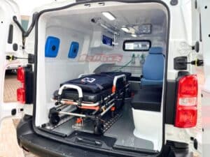 FIAT Scudo Ambulância