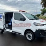 FIAT SCUDO AMBULANCIA SIMPLES REMOÇÃO