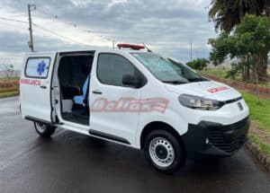 FIAT SCUDO AMBULANCIA SIMPLES REMOÇÃO