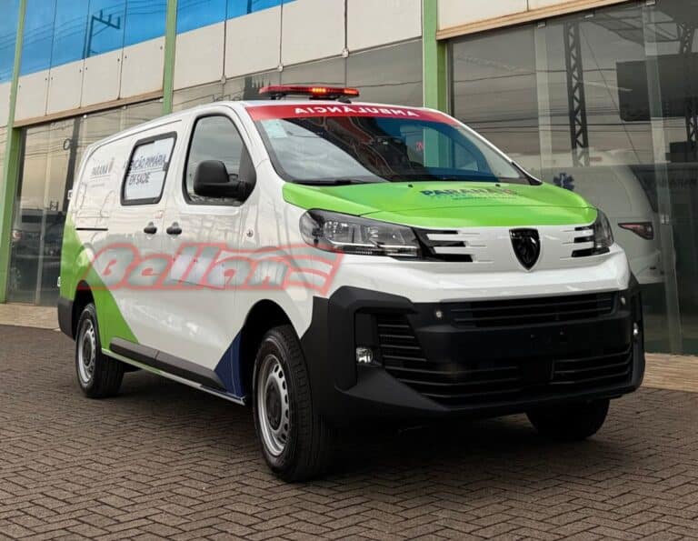 Ambulância Peugeot Expert