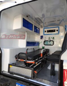 S10 Ambulância Resgate