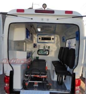 S10 Ambulância Resgate