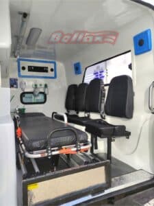 S10 Ambulância Resgate
