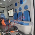 Mercedes Sprinter Ambulância