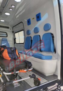 Mercedes Sprinter Ambulância