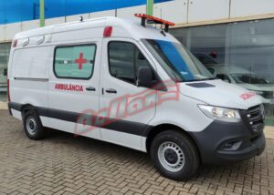 Mercedes Sprinter Ambulância