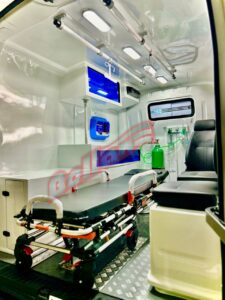 Renault Master Ambulância Suporte Básico