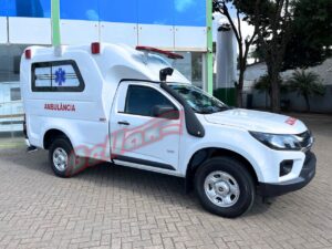 S10 Ambulância Resgate Tipo C
