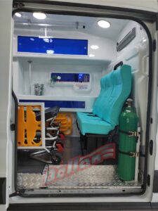 Sprinter Ambulância 02 Macas