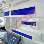 Venda Ambulância Renault Master UTI, armarios internos de Fibra.