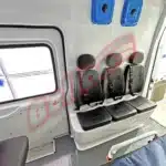 Venda Ambulância Renault Master UTI, armarios internos de Fibra.