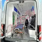 Venda Ambulância Renault Master UTI, armarios internos de Fibra.