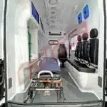 Venda Ambulância Renault Master UTI, armarios internos de Fibra.