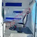 Venda Ambulância Renault Master UTI, armarios internos de Fibra.