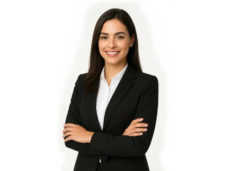 Imagem ilustrativa de uma profissional para parcerias e representação comercial