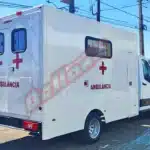 Ford Transit Bau Ambulancia