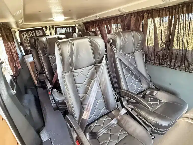 Venda de Van Passageiro Fiat Scudo 7+1 Lugares