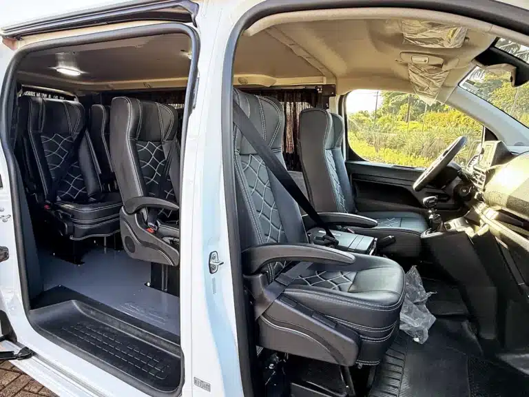 Venda de Van Passageiro Fiat Scudo 7+1 Lugares