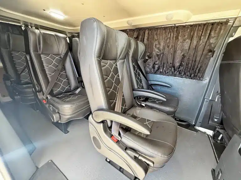 Venda de Van Passageiro Fiat Scudo 7+1 Lugares