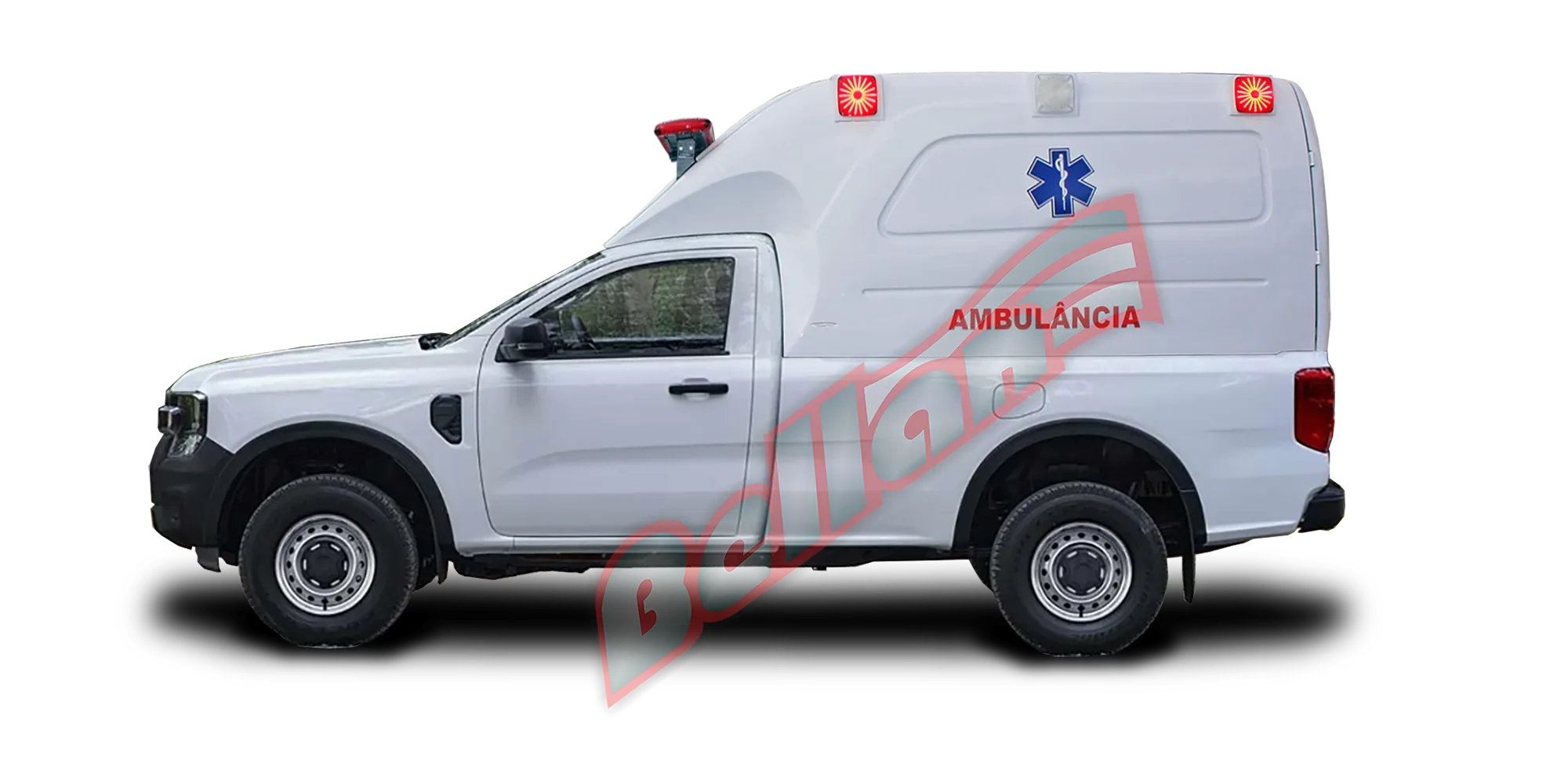 venda nova ranger ambulamcia pronta entrega