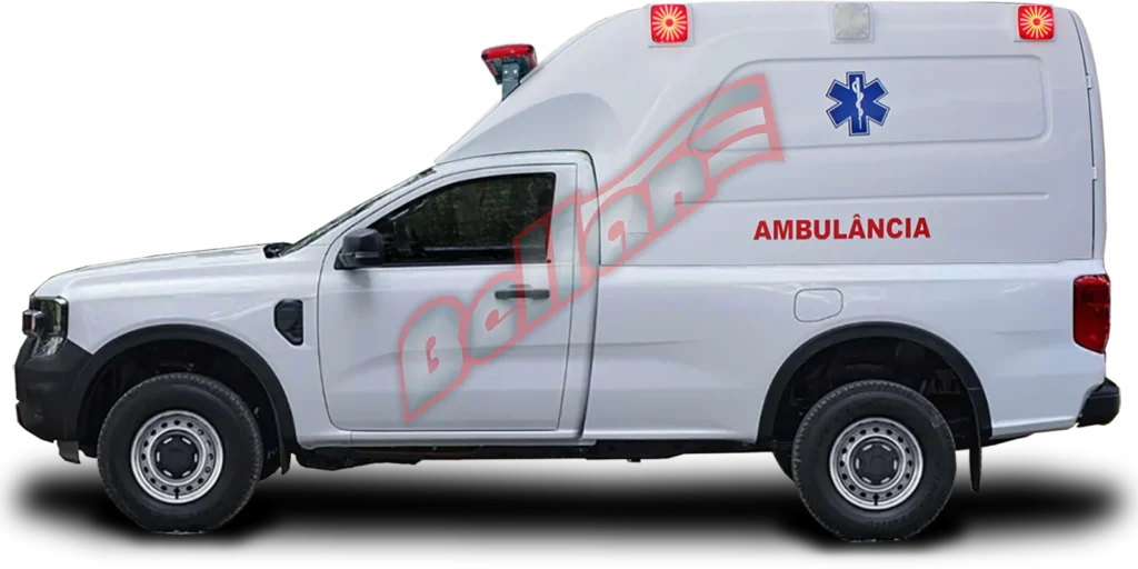venda nova ranger ambulamcia pronta entrega