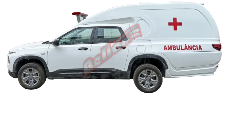 Chevrolet Montana Ambulância