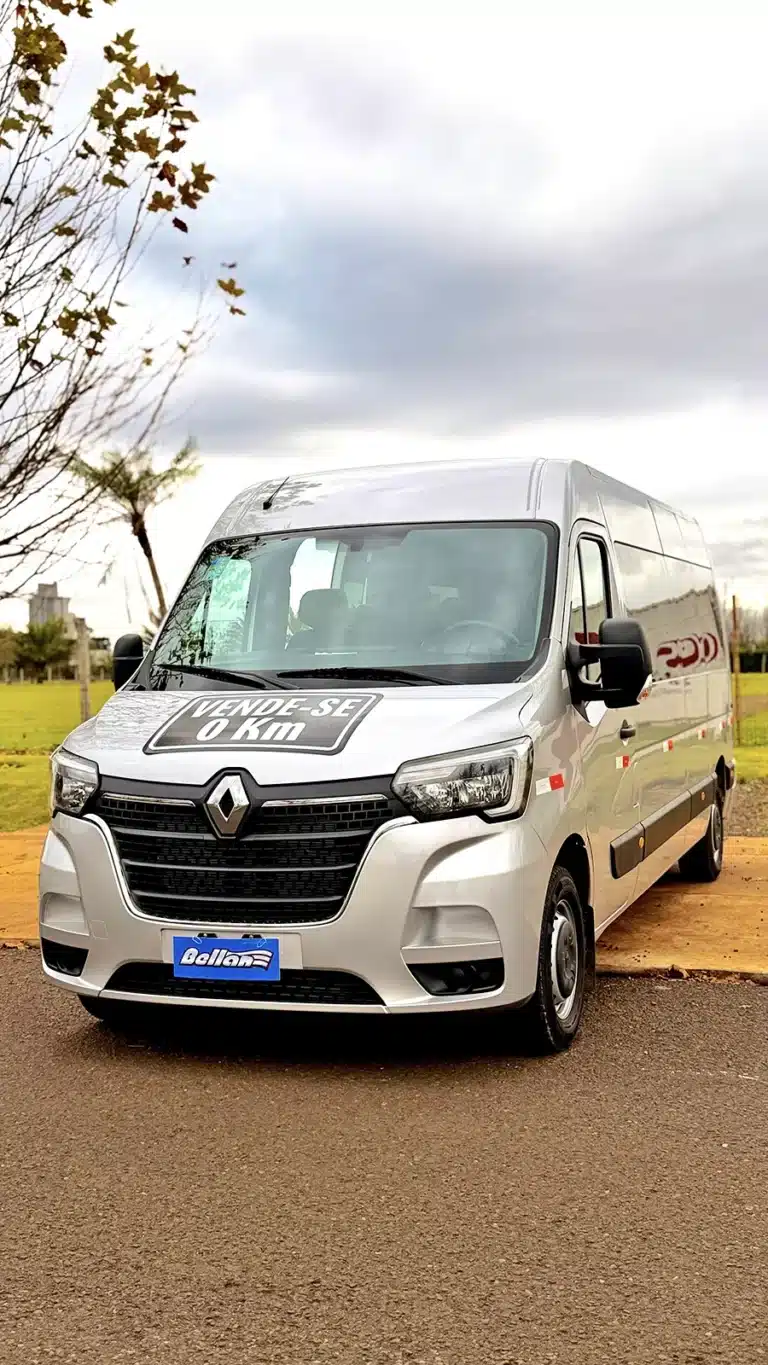 Nova Renault Master Van Passageiro