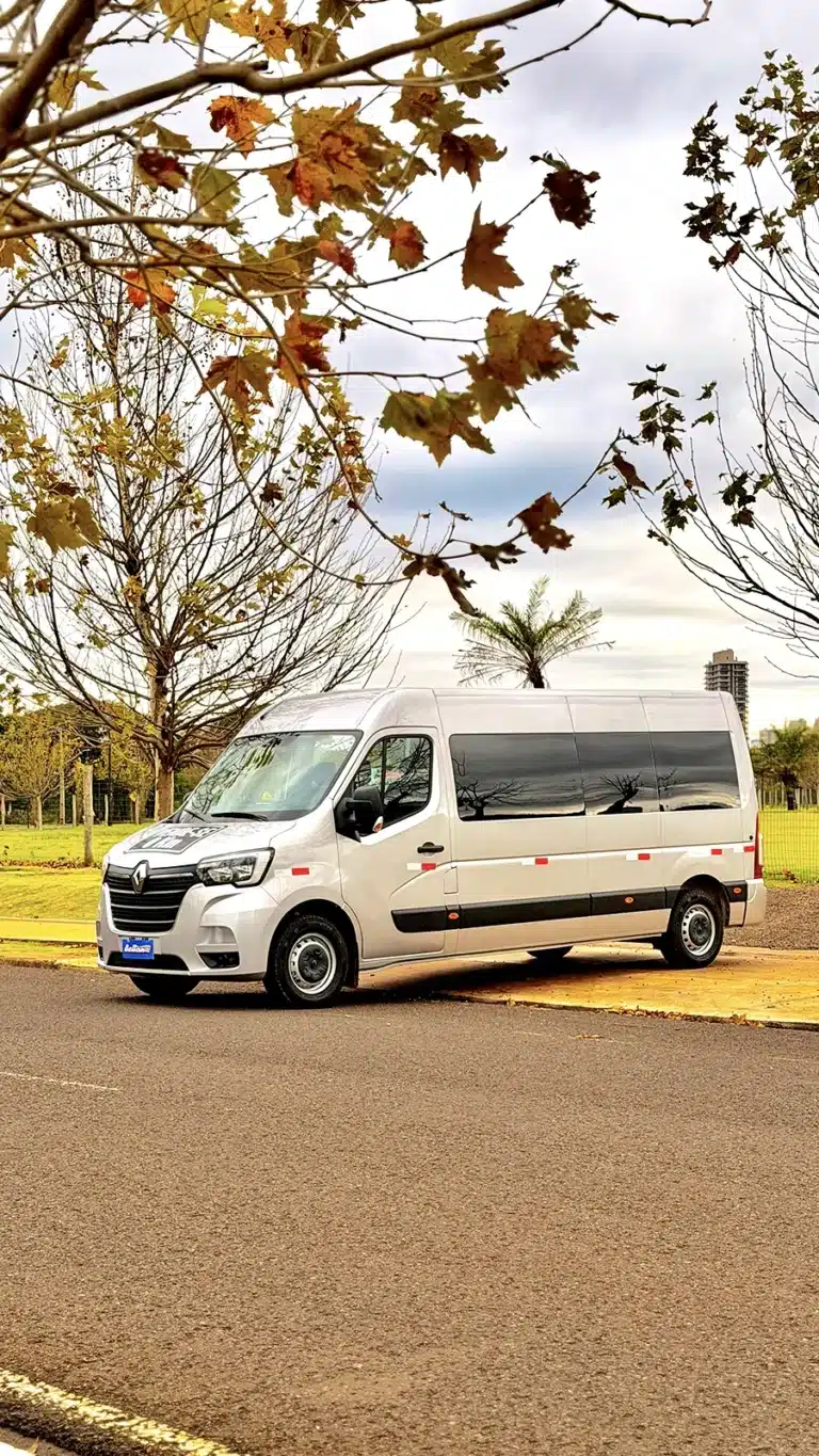 Nova Renault Master Van Passageiro