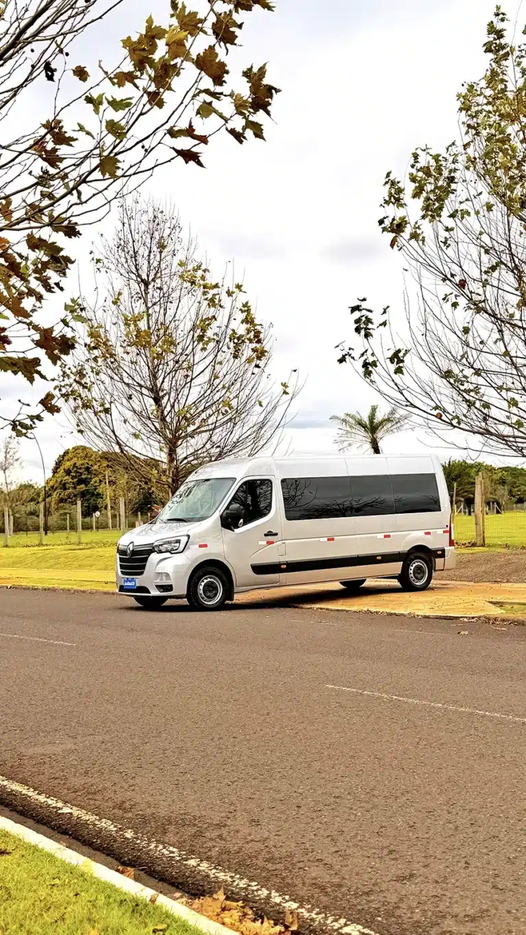 Nova Renault Master Van Passageiro
