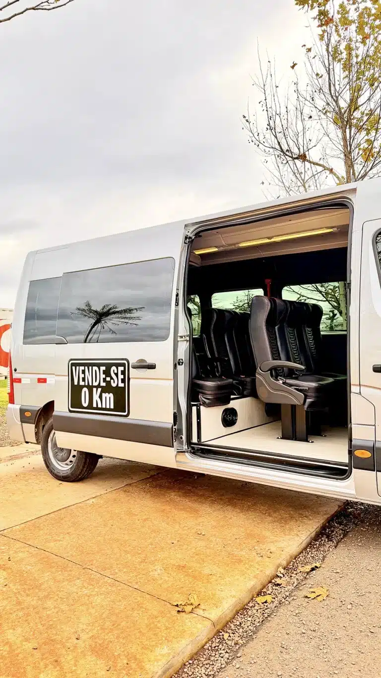 Nova Renault Master Van Passageiro